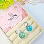 Aqua Aura Studs