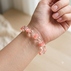 Rose Crystal Harmony Bracelet