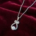 Always Tied Pearl Necklace