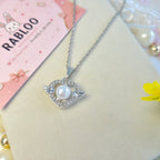Angel Heart Pearl Necklace