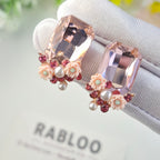 Pink Petal Señorita Studs