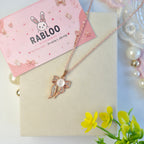 Tender Ribbon Grace Pendant