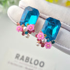 Ocean Blossom Señorita Studs