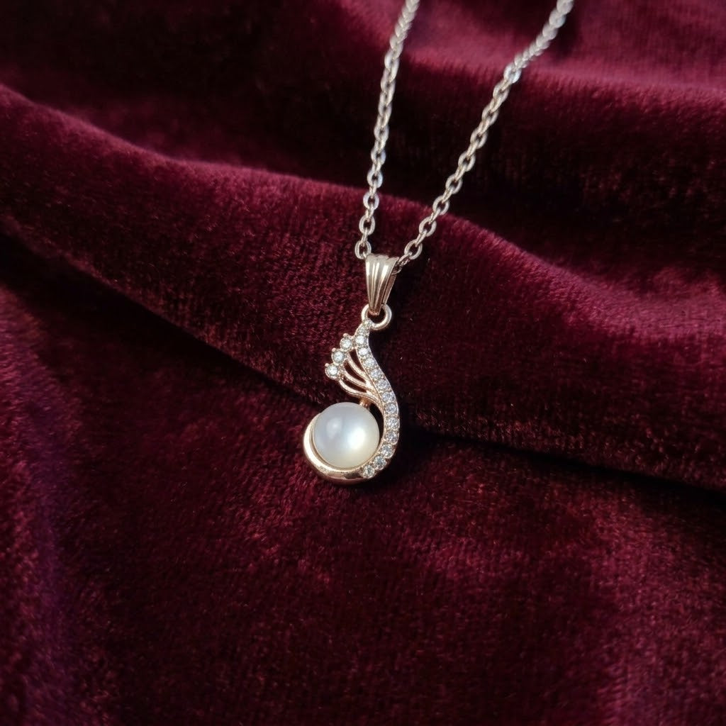 Embraced Devotion  Necklace
