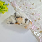 Furry Fluff Calico Claw Clip