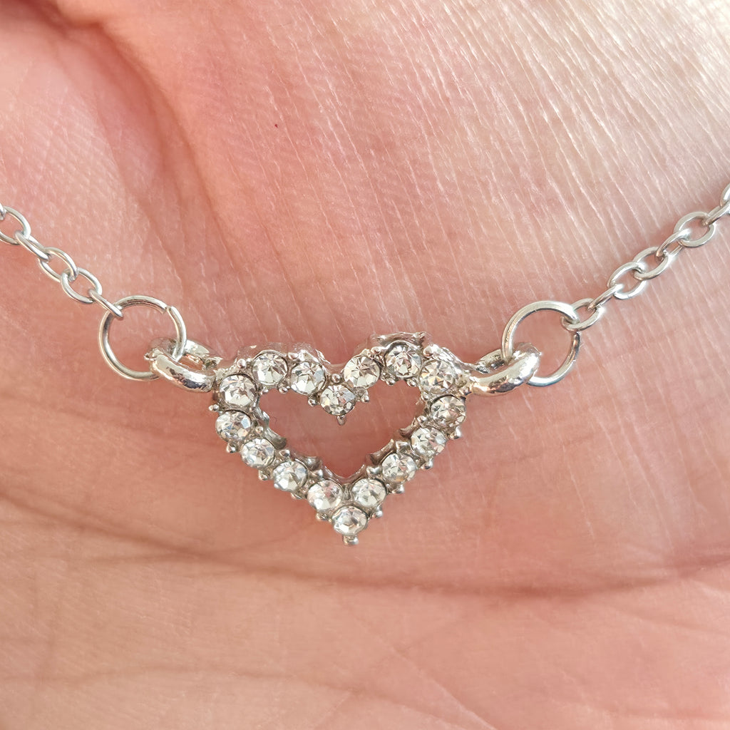 Purest Spark Heart Necklace
