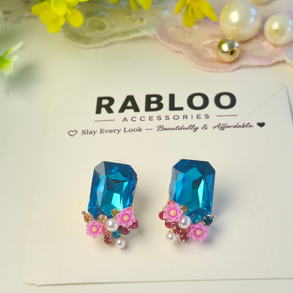 Ocean Blossom Señorita Studs