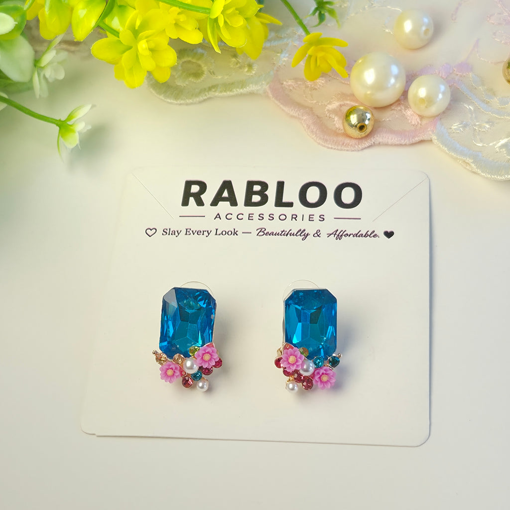Ocean Blossom Señorita Studs