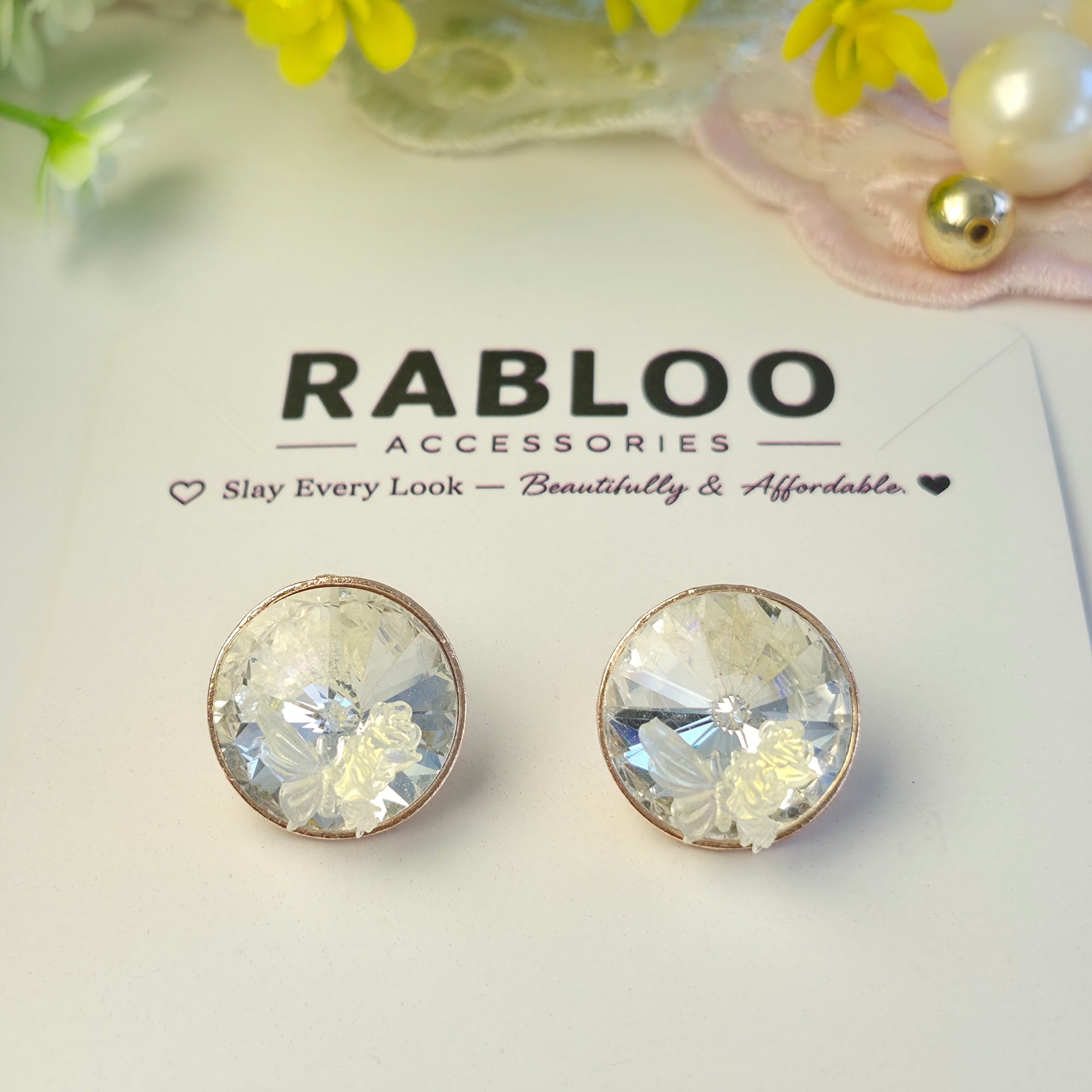 Pure Starlight Tinker Bell Studs