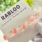 Rose Crystal Harmony Bracelet