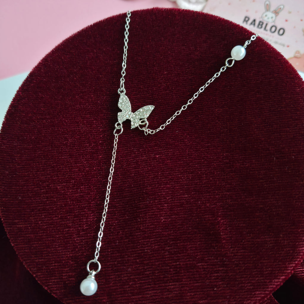 Fluttering Dreams Butterfly Necklace