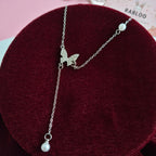 Fluttering Dreams Butterfly Necklace