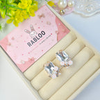 Crystal Daisy Señorita Studs