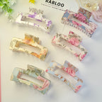 Aurora’s Rose Sweet Charm Claw Clip