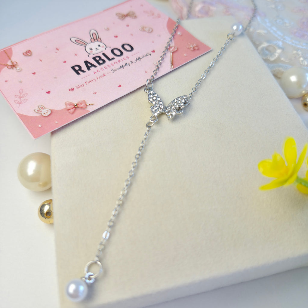 Fluttering Dreams Butterfly Necklace