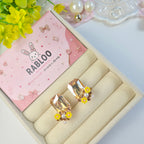 Golden Sunflower Señorita Studs