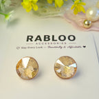 Golden Sunshine Tinker Bell Studs