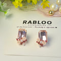 Pink Petal Señorita Studs