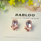 Pink Petal Señorita Studs