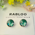 Emerald Meadow Tinker Bell Studs