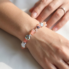 Sunset Crystal Harmony Bracelet