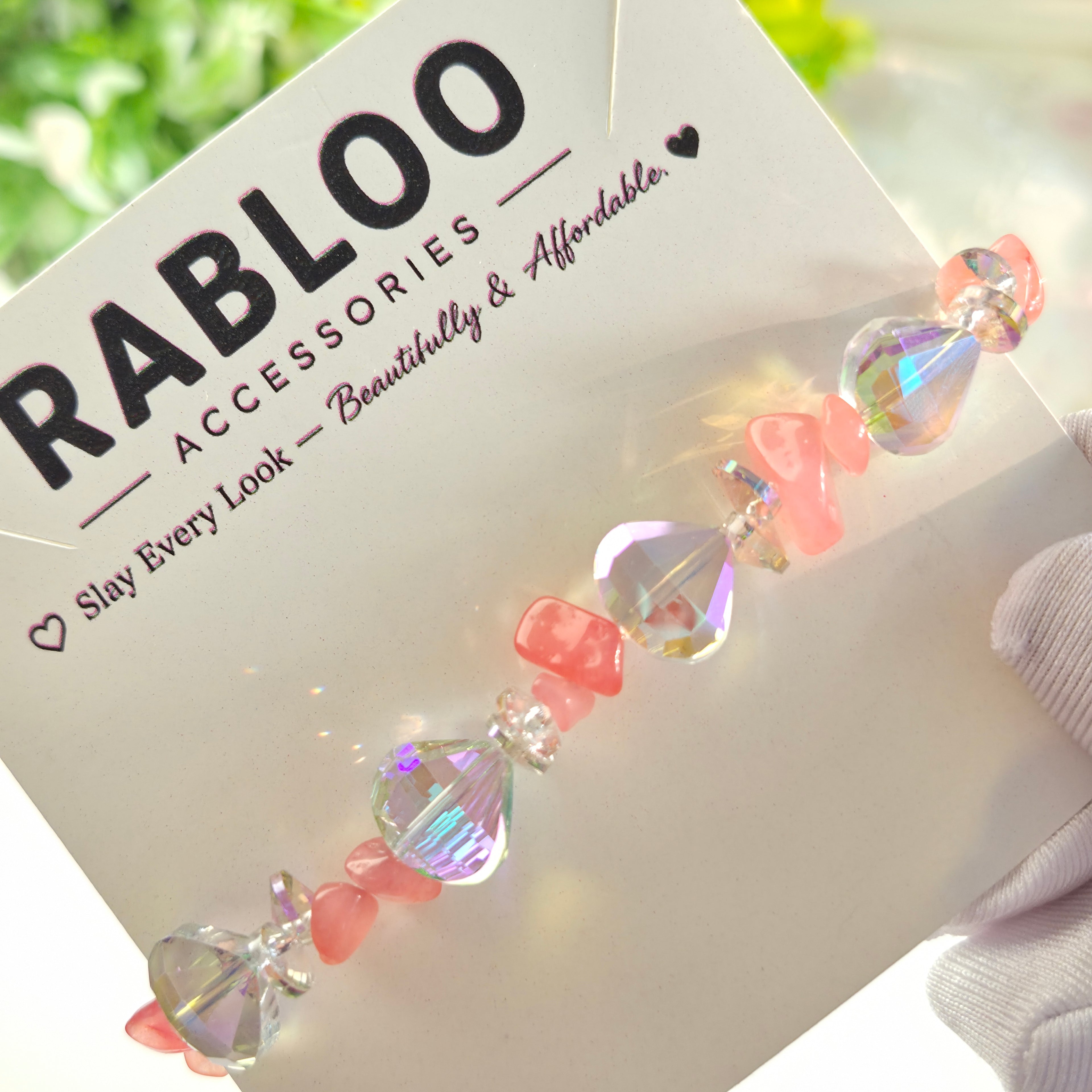Prism Crystal Harmony Bracelet