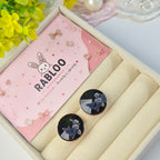 Midnight Tinker Bell Studs