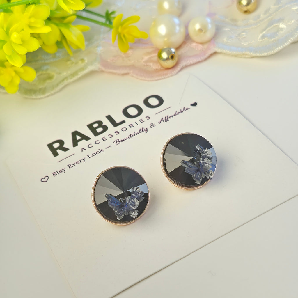 Midnight Tinker Bell Studs