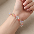 Clear Crystal Harmony Bracelet