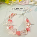 Rose Crystal Harmony Bracelet
