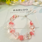 Rose Crystal Harmony Bracelet