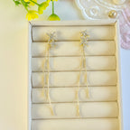 Starburst Convertible Chain Earrings