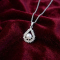 Radiant Grace Pearl Necklace
