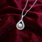 Radiant Grace Pearl Necklace