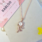Blooming Love Rose Pendant