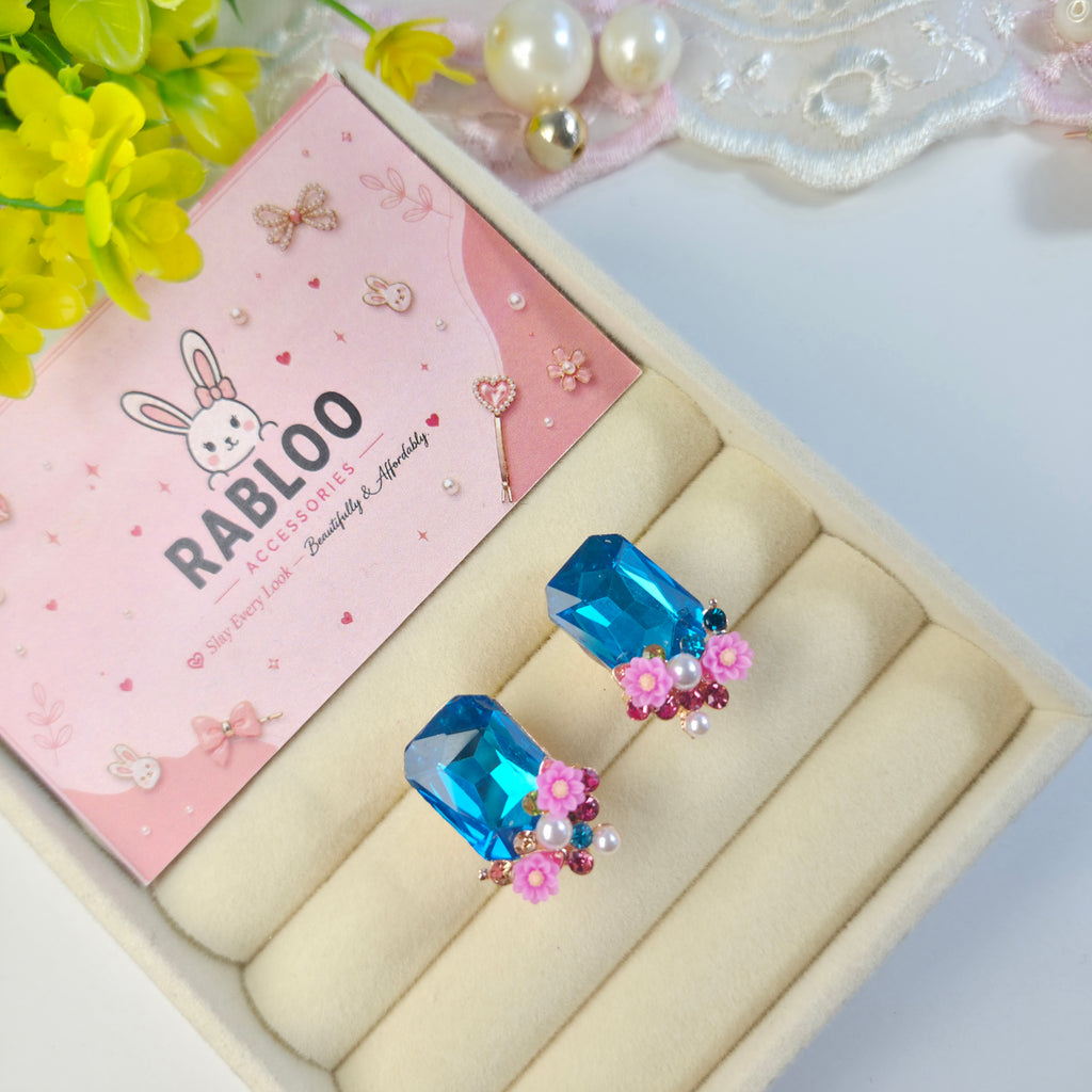Ocean Blossom Señorita Studs