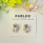 Crystal Daisy Señorita Studs