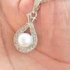 Warm Haven Pearl necklace