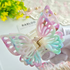 3D Butterfly Pastel Fairy Hair Claw Clip