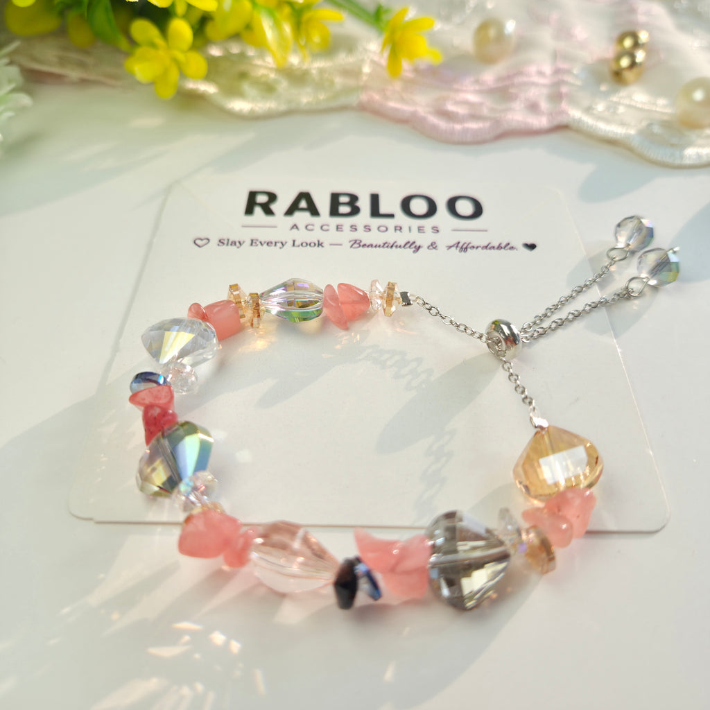 Sunset Crystal Harmony Bracelet