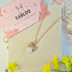 Sweet Affection Bow necklace