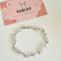 Pink Tulip Vine Bracelet