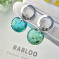 Aqua Aura Studs