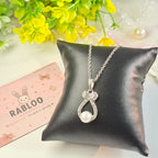 Always Tied Pearl Necklace