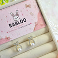 Bow Pearl Studs