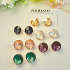 Emerald Meadow Tinker Bell Studs