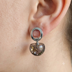 Noir Aura Studs