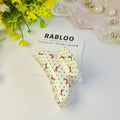 Retro Bow Claw Clip