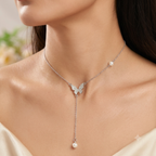 Fluttering Dreams Butterfly Necklace