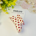 Retro Polka Dot Claw Clip
